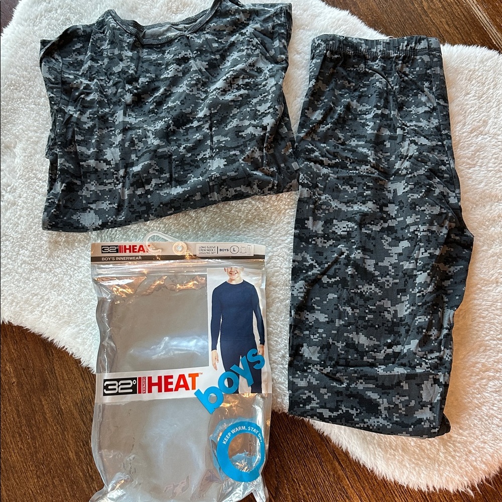New. 32 degree heat. 2 piece